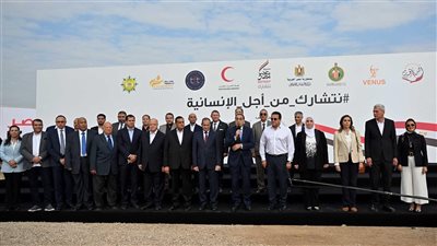 عقب إطلاق أكبر قافلة.. رئيس الوزراء: لن نتأخر عن دعم أهالينا في غزة
