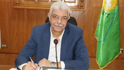 رئيس جامعة المنوفية يعقد إجتماع مجالس إدارة المدن الجامعية و مركز خدمات التغذية ومركز التصنيع 