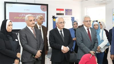 وزير التعليم يطلق البرنامج التدريبى تفعيل دور المدرسة في تعزيز الوعي المجتمعي 