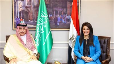 المشاط تبحث مع وزير التجارة السعودي التعاون مع الصندوق السعودي للتنمية 