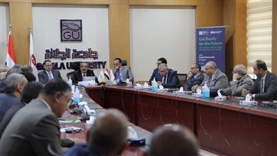 جامعة الجلالة تستضيف لجنة قطاع الدراسات الهندسية بالمجلس الأعلى للجامعات