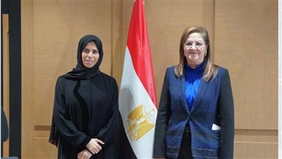 وزيرة التخطيط تبحث مع وزيرة التعاون الدولي القطرية سبل التعاون المشترك