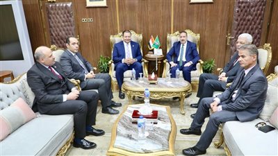 محافظ المنوفية يلتقي رئيس «الاعتماد والرقابة الصحية» لبحث سبل التعاون المشترك