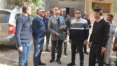 محافظ القليوبية يشهد الحملة المكبرة بمدينتي بنها والقناطر الخيرية