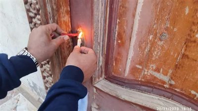 غلق 5 محاجر غير مرخصة بقرى مركز دسوق كفرالشيخ 