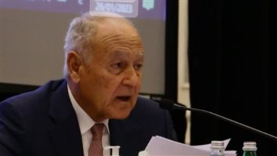 أبو الغيط يشارك في افتتاح الدورة 28 لمؤتمر الأطراف بشأن تغير المناخ COP28 