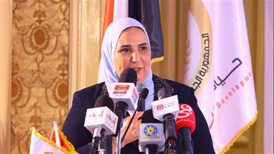 وزيرة التضامن تدشن حملة الـ 16 يوما لمناهضة العنف ضد النساء والفتيات