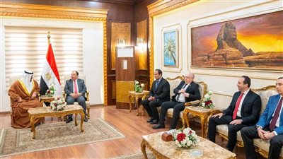 معيط لنظيره البحريني: نتطلع إلى تعزيز التعاون الثنائي اقتصاديًا وعلميًا وتكنولوجيًا