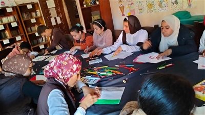 فعاليات توعوية وفنية لطلبة المدارس بالغربية للاحتفال بعيد الطفولة
