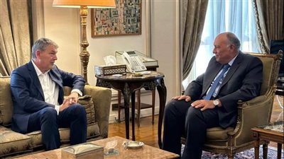 وزير الخارجية يلتقي المفوض العام للأونروا لبحث الأوضاع في غزة