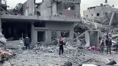 بدء سريان الهدنة الإنسانية بغزة.. وأهالي القطاع يبدأون العودة لمنازلهم