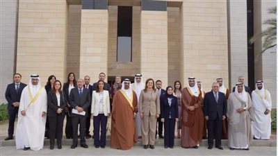 وزيرة التخطيط تناقش سبل التعاون المشترك مع وفد وزاري بحريني رفيع المستوى 