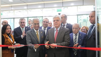 وزير التعليم العالي يفتتح عددا من المشروعات الجديدة بجامعة بورسعيد