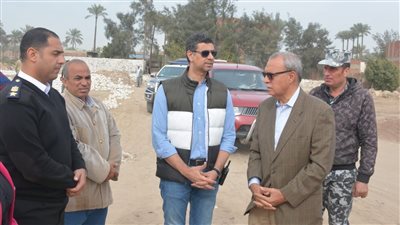 محافظ القليوبية يشهد ازالة عدد 32 حالة تعدى بمركز ومدينة الخانكة