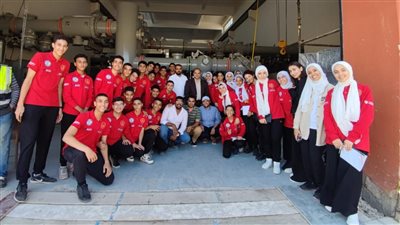جهاز مدينة أكتوبر الجديدة ينظم زيارة موسعة لطلاب مدرسة السويدي الدولية بالمشروعات القومية 