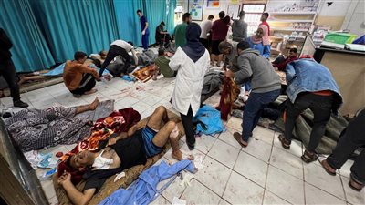 قتلى وجرحى في قصف مدفعي استهدف المستشفى الإندونيسي في غزة 