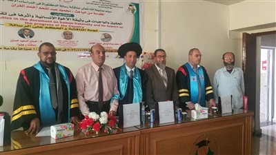 عميد الدعوة الإسلامية بالأزهر مناقشا بجامعة قناة السويس     