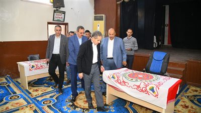 استعداداً للإنتخابات الرئاسية..محافظ الغربية يتفقد تجهيزات اللجان الإنتخابية بسمنود 