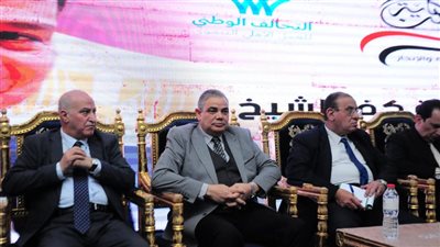 رئيس جامعة كفر الشيخ يشارك في فعاليات مؤتمر التحالف الوطني للعمل الأهلي التنموي