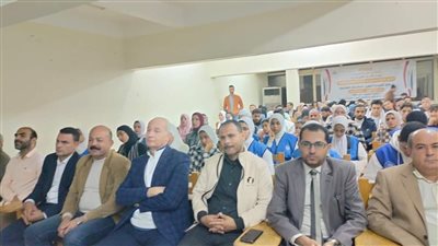 وكيل وزارة الشباب بكفر الشيخ يشهد الجلسة الحوارية لمبادرة «شارك الكلمة .. كلمتك