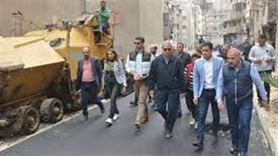 محافظ القليوبية يتفقد أعمال رصف مساكن بهتيم اسكو بتكلفة 8.5 مليون جنيه