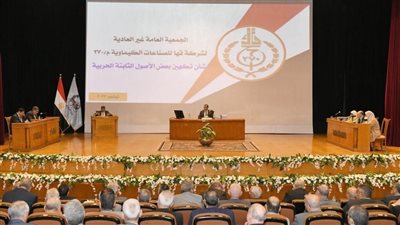 وزير الإنتاج الحربي يترأس الجمعيات العمومية للشركات والوحدات التابعة لإستعراض الحساب الختامي 