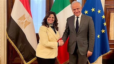 وزيرة الهجرة تلتقي وزير الداخلية الإيطالي لبحث تدشين المركز المصري الإيطالي للتدريب والتأهيل