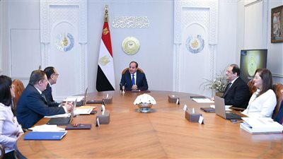 الرئيس السيسي يوجه الحكومة بتطوير البرامج الاقتصادية لمواجهة التحديات وحماية المواطنين 