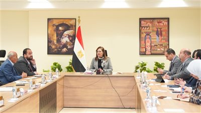 وزيرة التخطيط تبحث مع ممثلي القطاع الخاص تكرار نموذج مدارس أرض القرية الكونية