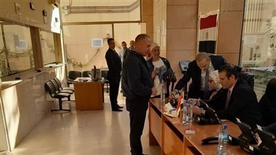 انتظام عملية ادلاء المصريون بأصواتهم فى الانتخابات الرئاسية في سفارة مصر ببيروت 
