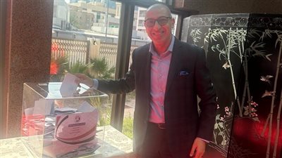 المتحدث السابق لنادي القضاة يدلي بصوته في انتخابات الرئاسة