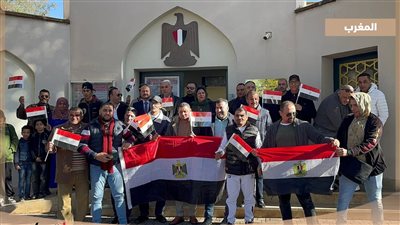 الجالية المصرية في المغرب تواصل مشاركتها في التصويت بالانتخابات الرئاسية