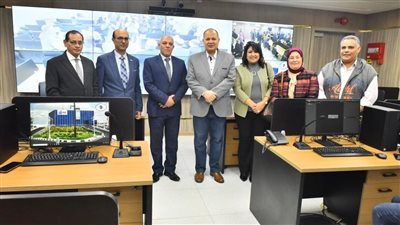 محافظ أسيوط ورئيس تنمية الصعيد يتفقدان التشطيبات النهائية لمركز السيطرة الإقليمي