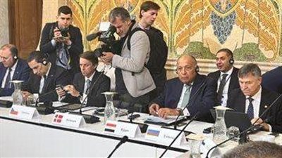 وزير الخارجية يشارك في اجتماعات المنتدى الإقليمي الثامن للاتحاد من أجل المتوسط ببرشلونة