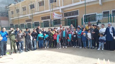 الإحتفال باليوم العالمي لذوى الإعاقة بمركز شباب كفر الشيخ