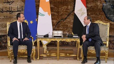 الرئيس السيسي ونظيره القبرصي يبحثان التصعيد في قطاع غزة 