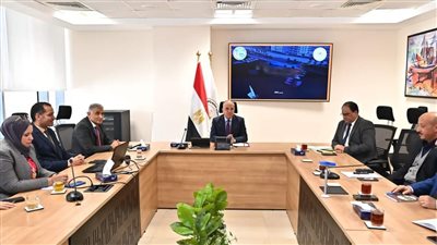 وزير الري يتابع أعمال حماية جوانب نهر النيل وإزالة التعديات على جسور النهر 