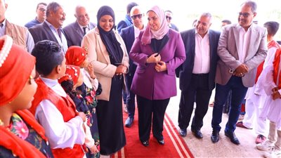 القباج تتفقد أروقة 