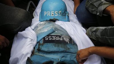 إسرائيل تحطم رقما قياسيا في قتل الصحافيين لم تسجله الحرب العالمية الثانية