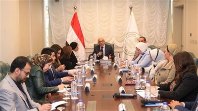 وزير التعليم يستقبل وفد البنك الدولى لمتابعة أوجه التعاون المشترك لتطوير التعليم قبل الجامعي