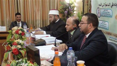 الدكتور نور الدين عتر وجهوده في الدعوة إلى الله في ماجستير بالأزهر