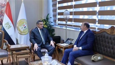 وزير التنمية يتابع مع محافظ أسوان تنفيذ مبادرة توفير السلع الغذائية للمواطنين