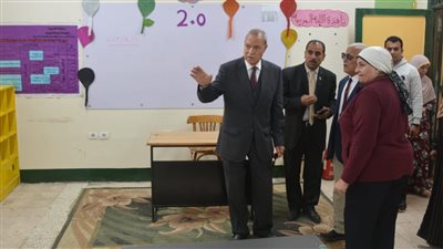 محافظ القليوبية يتفقد لجان الانتخابات الرئاسية بمركز ومدينة شبين القناطر والخانكة