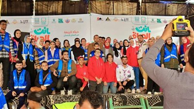  فرق الجوالة بكفرالشيخ تشارك فى مبادرة 