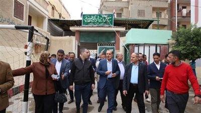 محافظ كفرالشيخ يتفقد أعمال تجهيزات لجان الانتخابات الرئاسية 2024