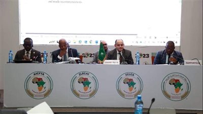 وزير الصناعة يترأس الاجتماع الختامي لمجلس وزراء منطقة التجارة الحرة الأفريقية بتنزانيا