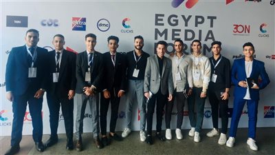 طلاب إعلام الأزهر  يشاركون في منتدى مصر للإعلام