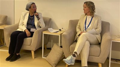 وزيرة البيئة ونظيرتها الألمانية يترأسان جلسة 