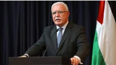 وزير الخارجية الفلسطيني حقوق شعبنا  تنتهك منذ 75 عاما وعلى رأسها  الحق  في الحياة