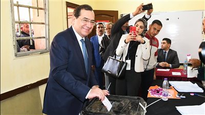وزير البترول: مصر تشهد يوما مهما فى حياتها السياسية